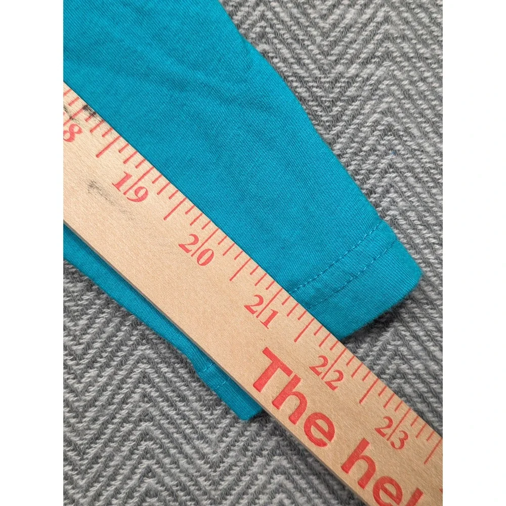 NFL Miami Dolphins Tyreek Hill 10 Youth Large 14/16 Long Sleeve Shirt‎ Aqua Teal